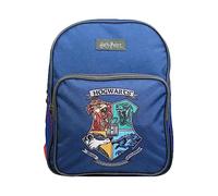 Bagtrotter Sac à dos 30 cm avec poche Harry Potter Bleu