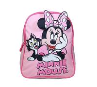Bagtrotter Sac à dos 31 cm avec détails 3D Noeud Disney Minnie Chat Rose