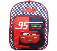 BAGTROTTER Sac à dos 31 cm avec poche maternelle Cars Rouge et bleu Multicolore