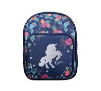 Bagtrotter sac à dos 31 cm avec poche maternelle cybel cheval licorne bleu