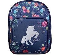 Sac à dos avec poche maternelle cybel cheval licorne bleu TU