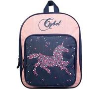 BAGTROTTER Sac à dos 31 cm avec poche maternelle Cybel Cheval Licorne Bleu et rose Bleu G