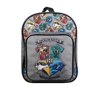 Bagtrotter Sac à dos 31 cm Harry Potter avec poche maternelle Gris