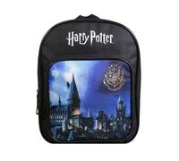 Bagtrotter Sac à dos 31 cm avec poche maternelle Harry Potter Noir