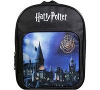 Bagtrotter Sac à dos 31 cm avec poche maternelle Harry Potter Noir