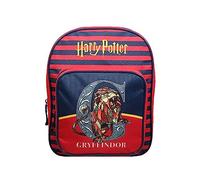 Bagtrotter Sac à dos 31 cm avec poche maternelle Harry Potter Rouge et Bleu