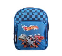 Bagtrotter Sac à Dos 31 cm avec Poche Maternelle Hot Wheels Bleu