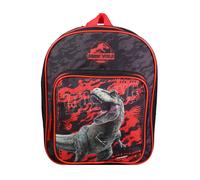 Bagtrotter Sac à dos Jurassic World 31 cm avec poche maternelle Dinosaure Noir