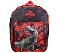 BAGTROTTER Sac à dos 31 cm avec poche maternelle Jurassic World Dinosaure Noir Noir G