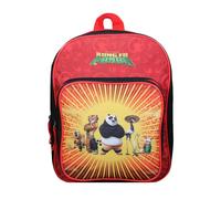 Bagtrotter Sac à dos Kung Fu Panda 31 cm avec poche maternelle Rouge