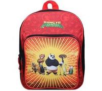BAGTROTTER Sac à dos 31 cm avec poche maternelle Kung Fu Panda Rouge Rouge G