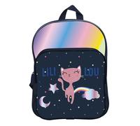 Sac à dos avec poche maternelle lili lou bleu TU