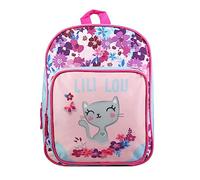 Bagtrotter Sac à dos 31 cm avec poche maternelle Lili Lou Rose
