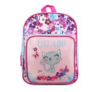 Bagtrotter Sac à dos 31 cm avec poche maternelle Lili Lou Rose