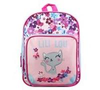BAGTROTTER Sac à dos 31 cm avec poche maternelle Lili Lou Rose Rose G