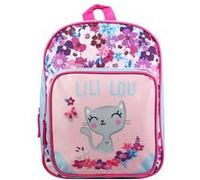 BAGTROTTER Sac à dos 31 cm avec poche maternelle Lili Lou Rose Rose G