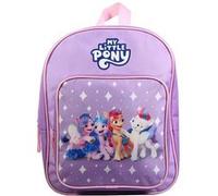 Bagtrotter Sac à Dos 31 cm avec Poche Maternelle My Little Pony Violet