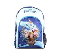 Bagtrotter Sac à Dos 37 cm avec Poche La Reine des Neiges/Frozen Bleu