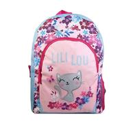 Bagtrotter sac à dos 37 cm avec poche lili lou rose