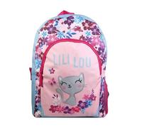 Bagtrotter sac à dos 37 cm avec poche lili lou rose