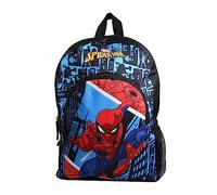 Bagtrotter Sac à dos 37 cm avec poche Marvel Spider-Man Bleu