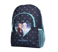 Bagtrotter Sac à Dos 37 cm La Reine des Neiges/Frozen Disney Bleu Marine