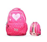 Bagtrotter - Sac à Dos 43 cm - Phileas Rose Danseuses - 2 Grands Compartiments - Bretelles et dos rembourrés - Bandes Réfléchissantes - Grand Rangement - Résistant - Licence Officielle Phileas