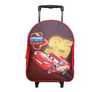 BAGTROTTER Sac à Dos à roulettes 31 cm Disney Cars Rouge