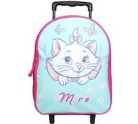 BAGTROTTER Sac à dos à roulettes 31 cm Disney Marie Les Aristochats Vert Vert G