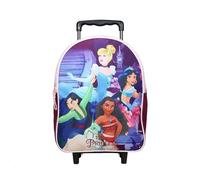 Bagtrotter Sac à Dos à roulettes 31 cm Disney Princesses Multicolore