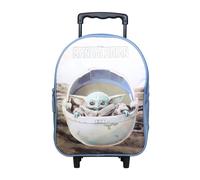 Bagtrotter Sac à dos à roulettes Disney Star Wars The Mandalorian Baby Yoda 31 cm Beige