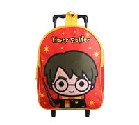 Bagtrotter sac à dos à roulettes 31 cm maternelle harry potter rouge chibi