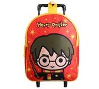 BAGTROTTER Sac à dos à roulettes 31 cm maternelle Harry Potter Rouge Chibi Rouge G