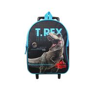 Bagtrotter Sac à dos à roulettes Jurassic World T-Rex 31 cm Maternelle Noir