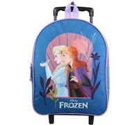 Bagtrotter Sac à dos à roulettes 31 cm maternelle La Reine des Neiges/Frozen Bleu
