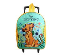 Bagtrotter Sac à dos à roulettes Le Roi Lion 31 cm Maternelle Vert