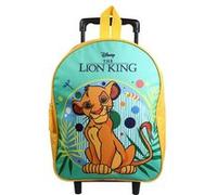 BAGTROTTER Sac à dos à roulettes 31 cm maternelle Le Roi Lion Vert Vert G