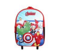 Bagtrotter sac à dos à roulettes 31 cm maternelle marvel avengers