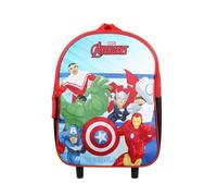 Bagtrotter Sac à dos à roulettes 31 cm maternelle Marvel Avengers Multicolore