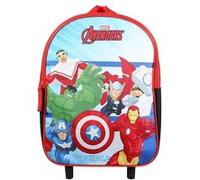 Bagtrotter sac à dos à roulettes 31 cm maternelle marvel avengers