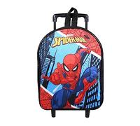 Bagtrotter Sac à Dos à roulettes 31 cm Maternelle Spider-Man Bleu Skyscrapers