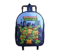 Bagtrotter sac à dos à roulettes 31 cm maternelle tortues ninja bleu