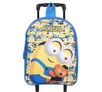 BAGTROTTER Sac à dos à roulettes 32 cm maternelle Les Minions Jaune Jaune G