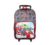 Bagtrotter Sac à dos à roulettes Marvel Avengers 41 cm Noir
