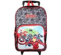 Bagtrotter Sac à dos à roulettes 41 cm Marvel Avengers Noir