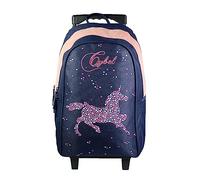 Bagtrotter Sac à Dos à roulettes 45 cm Cybel Cheval Licorne Bleu