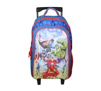 Bagtrotter Sac à dos à roulettes Avengers Multicolore