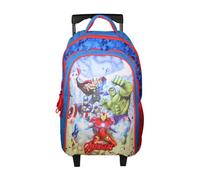 Bagtrotter Sac à dos à roulettes Avengers Multicolore