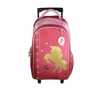 Bagtrotter Sac à dos à roulettes Cybel Rose