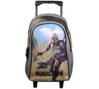 Bagtrotter Sac à Dos à roulettes Disney Star Wars/The Mandalorian Multicolore